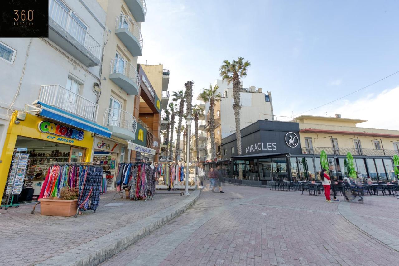 Charming Home Meters From The Seafront With Terrace By 360 Estates خليج سانت بول المظهر الخارجي الصورة
