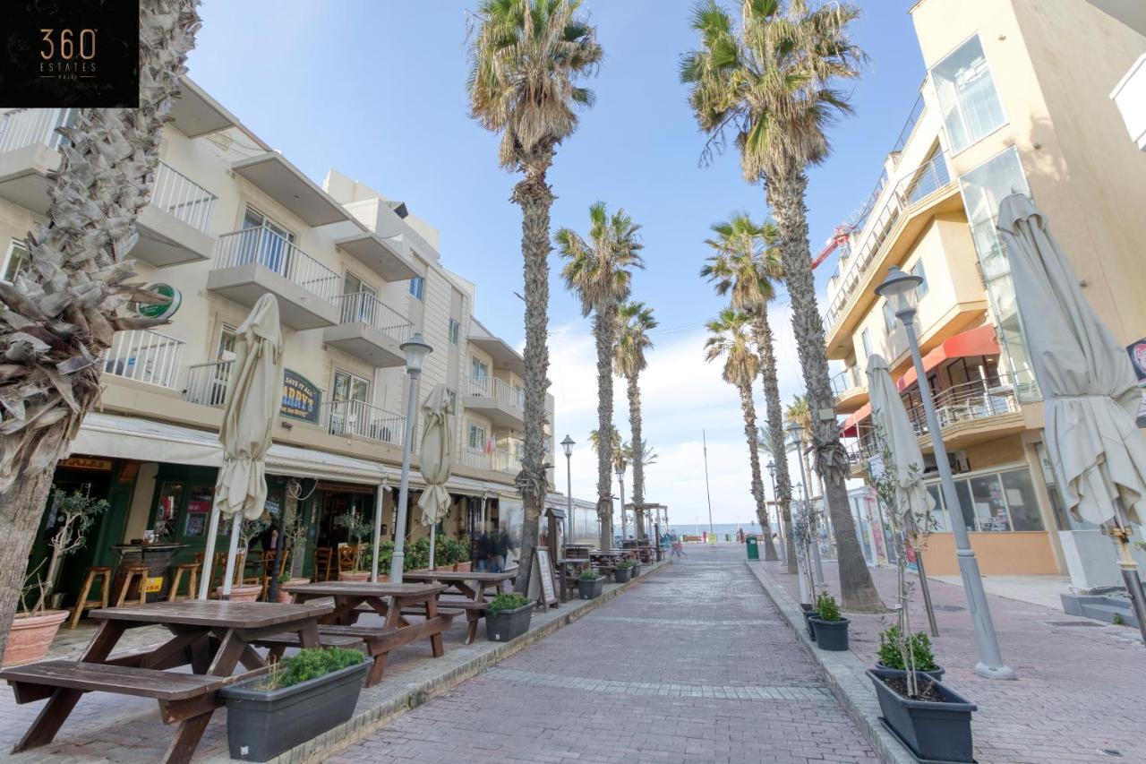Charming Home Meters From The Seafront With Terrace By 360 Estates خليج سانت بول المظهر الخارجي الصورة